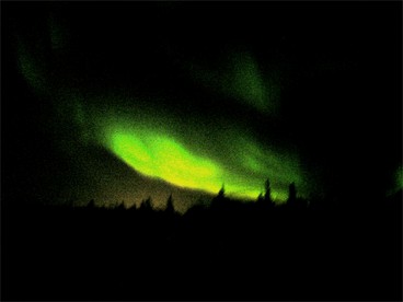 Charming Bed and Breakfast Suite Offering Views of the Northern Lights in Alaska - North Pole, Alaska - glamping.directory