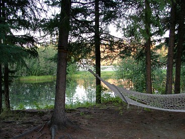 Charming Bed and Breakfast Suite Offering Views of the Northern Lights in Alaska - North Pole, Alaska - glamping.directory