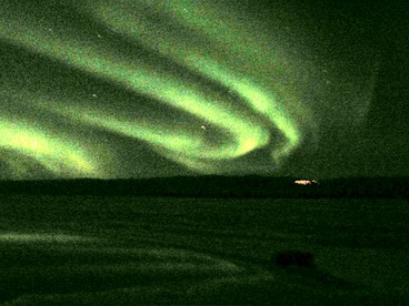 Charming Bed and Breakfast Suite Offering Views of the Northern Lights in Alaska - North Pole, Alaska - glamping.directory