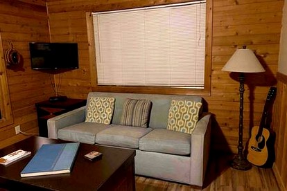 Adult Only Cabin Rental on Lake George near Daytona Beach, Florida - Seville, Florida - glamping.directory