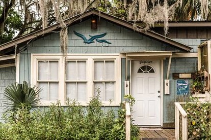 Adult Only Cabin Rental on Lake George near Daytona Beach, Florida - Seville, Florida - glamping.directory