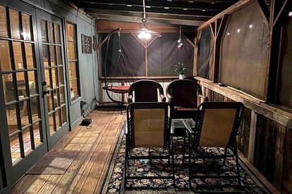 Adult Only Cabin Rental on Lake George near Daytona Beach, Florida - Seville, Florida - glamping.directory