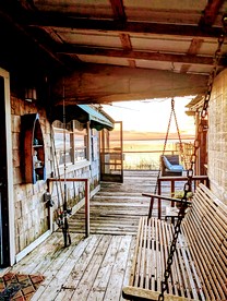 Adult Only Cabin Rental on Lake George near Daytona Beach, Florida - Seville, Florida - glamping.directory