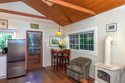 Secluded Cottage Rental with a Private Hot Tub in the Redwoods of Guerneville, California - Guerneville, California - glamping.directory
