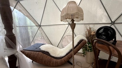 Sublime Geodesic Dome Haven near Lake Oconee in Georgia - Eatonton, Georgia - glamping.directory