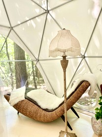 Sublime Geodesic Dome Haven near Lake Oconee in Georgia - Eatonton, Georgia - glamping.directory