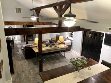 Sweet Chic Farm Cottage with Pool, Hot-Tub and Beautiful Sunsets in Maryland - Darnestown, Maryland - glamping.directory