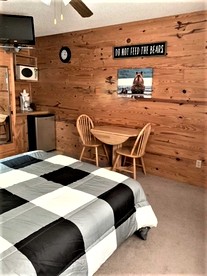 Delightful Studio Cabin for Two near Mirror Lake in Mountainview, Arkansas - Mountain View, Arkansas - glamping.directory