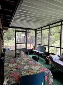 Secluded Cabin with Waterfall Views in the Cherokee National Forest, Tennessee - Erwin, Tennessee - glamping.directory