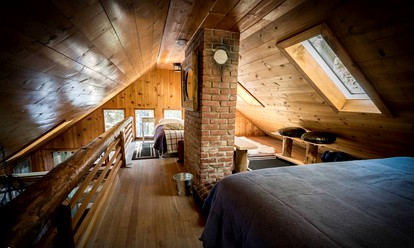 Cozy and Historic Cabin Rental with Loft in Woodlands of Idyllwild, California - Idyllwild, California - glamping.directory