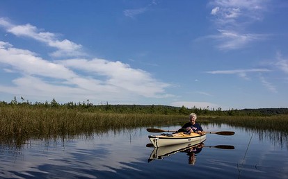Enchanting Lakefront Cottage Retreat Situated near Augusta, Maine - Rome, Maine - glamping.directory