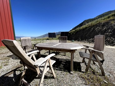 Unique Rustic Barn Retreat with Game Room near Yellowstone in Ennis, Montana - Cameron, Montana - glamping.directory