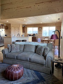 Unique Rustic Barn Retreat with Game Room near Yellowstone in Ennis, Montana - Cameron, Montana - glamping.directory