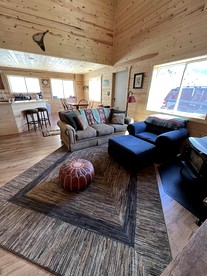Unique Rustic Barn Retreat with Game Room near Yellowstone in Ennis, Montana - Cameron, Montana - glamping.directory