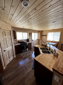 Unique Rustic Barn Retreat with Game Room near Yellowstone in Ennis, Montana - Cameron, Montana - glamping.directory