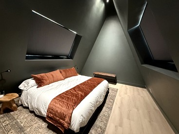 Unique A-Frame Cabin for an Unforgettable Couples Getaway in Teasdale, Utah - Teasdale, Utah - glamping.directory