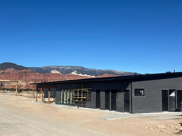 Unique A-Frame Cabin for an Unforgettable Couples Getaway in Teasdale, Utah - Teasdale, Utah - glamping.directory
