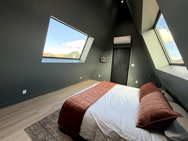 Unique A-Frame Cabin for an Unforgettable Couples Getaway in Teasdale, Utah - Teasdale, Utah - glamping.directory