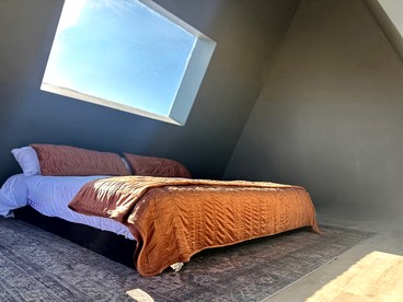 Unique A-Frame Cabin for an Unforgettable Couples Getaway in Teasdale, Utah - Teasdale, Utah - glamping.directory