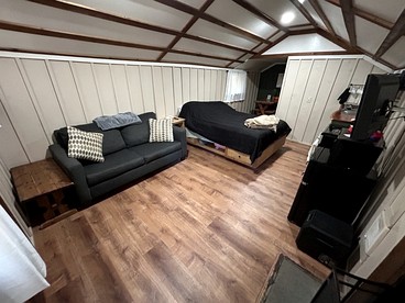 Pet Friendly Studio Cabin with Fireplace near Tonto National Forest, Central Arizona - Payson, Arizona - glamping.directory