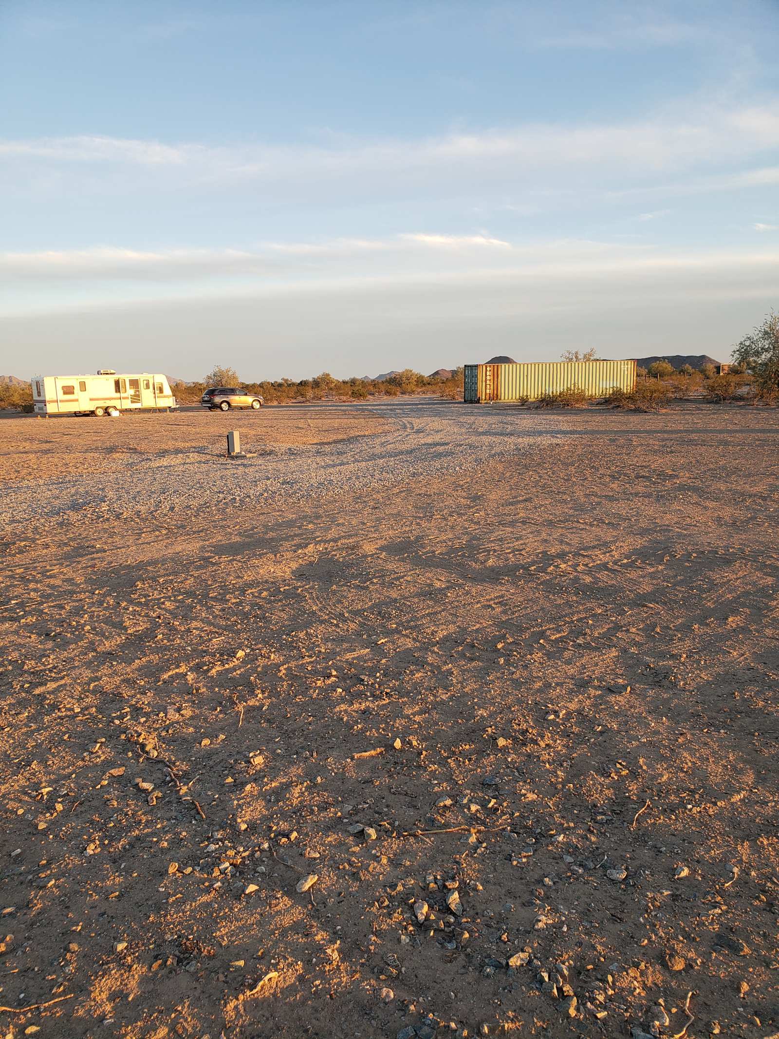 Steve&Dawn's Desert Retreat - Vicksburg, Arizona - glamping.directory