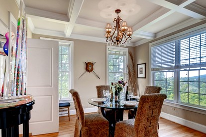 Secluded Villa Rental in Virginia Wine Country near Washington, D.C. - Front Royal, Virginia - glamping.directory