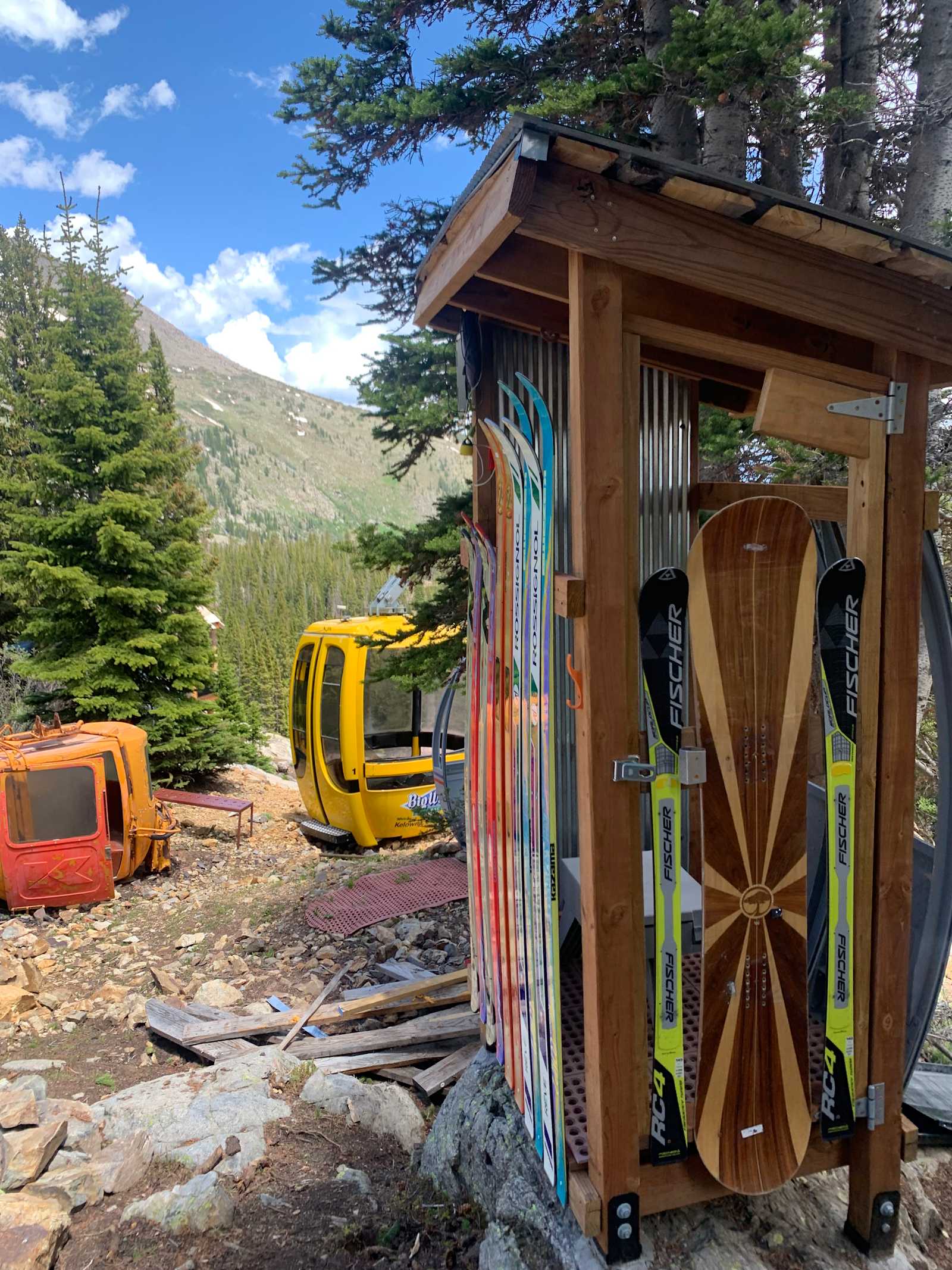 Gondola Village at Holy Cross - Red Cliff, Colorado - glamping.directory