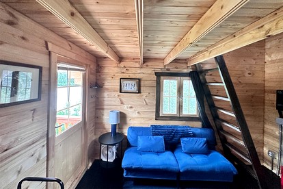Solar Powered Lakefront Twin Tiny Houses in Cantwell Alaska, Perfect for a Group Getaway to Denali National Park - Cantwell, Alaska - glamping.directory