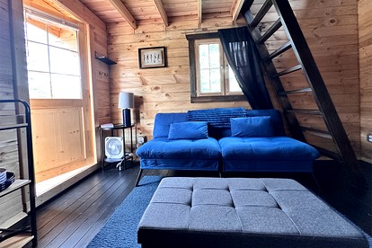 Solar Powered Lakefront Twin Tiny Houses in Cantwell Alaska, Perfect for a Group Getaway to Denali National Park - Cantwell, Alaska - glamping.directory