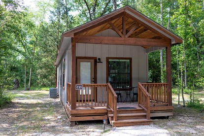 Picturesque Cabin Beautifully Designed in Livingston, Texas - glamping.directory