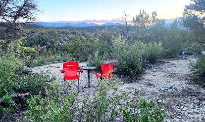 Remote Pet-Friendly Tented Cabin Great for Family Getaways in Colorado - Pueblo West, Colorado - glamping.directory