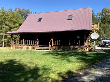 Space to Breathe in Pocahontas County, WV - glamping.directory
