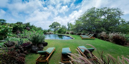 Romantic Oceanfront Cottage Rental with Private Tropical Gardens for Vacation in Hawaii - Hawi, Hawaii - glamping.directory