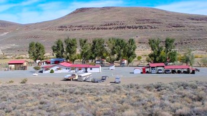 Cozy Cabin Rental near the Black Rock Desert, Nevada - Gerlach, Nevada - glamping.directory