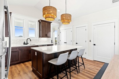 Stylish Family Beach House with Outdoor Pool and Beach Access in Holden Beach, North Carolina - Holden Beach, North Carolina - glamping.directory