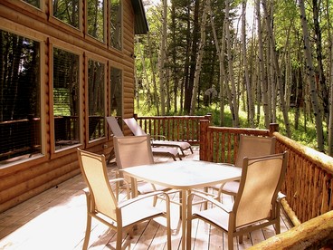 Rustic Family Cabin Nestled Among the Towering Trees in Idaho - Island Park, Idaho - glamping.directory