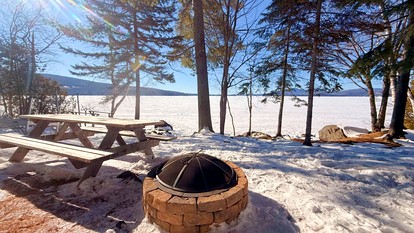 Tranquil Waterfront Escape with Kayaks & Sunset Deck in Greenville, Maine - Greenville, Maine - glamping.directory