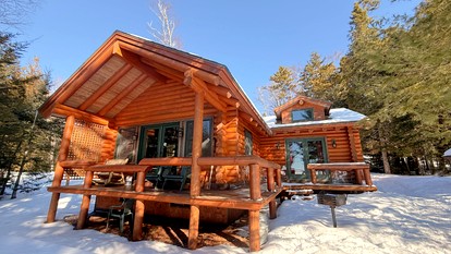 Tranquil Waterfront Escape with Kayaks & Sunset Deck in Greenville, Maine - glamping.directory