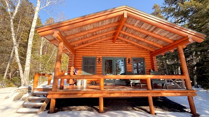 Tranquil Waterfront Escape with Kayaks & Sunset Deck in Greenville, Maine - Greenville, Maine - glamping.directory