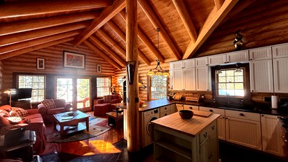 Tranquil Waterfront Escape with Kayaks & Sunset Deck in Greenville, Maine - Greenville, Maine - glamping.directory