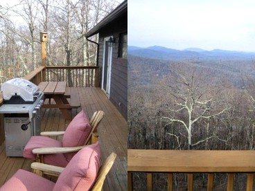 Cozy Cabin Rental with Stunning Views for Mountain Getaway in Boone, North Carolina - Boone, North Carolina - glamping.directory