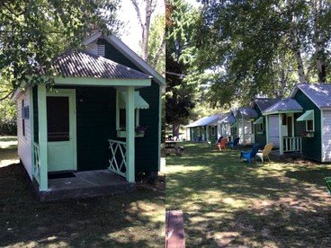 Adorable Two-Person Cabin Rental next to Schroon Lake, New York - Schroon Lake, New York - glamping.directory