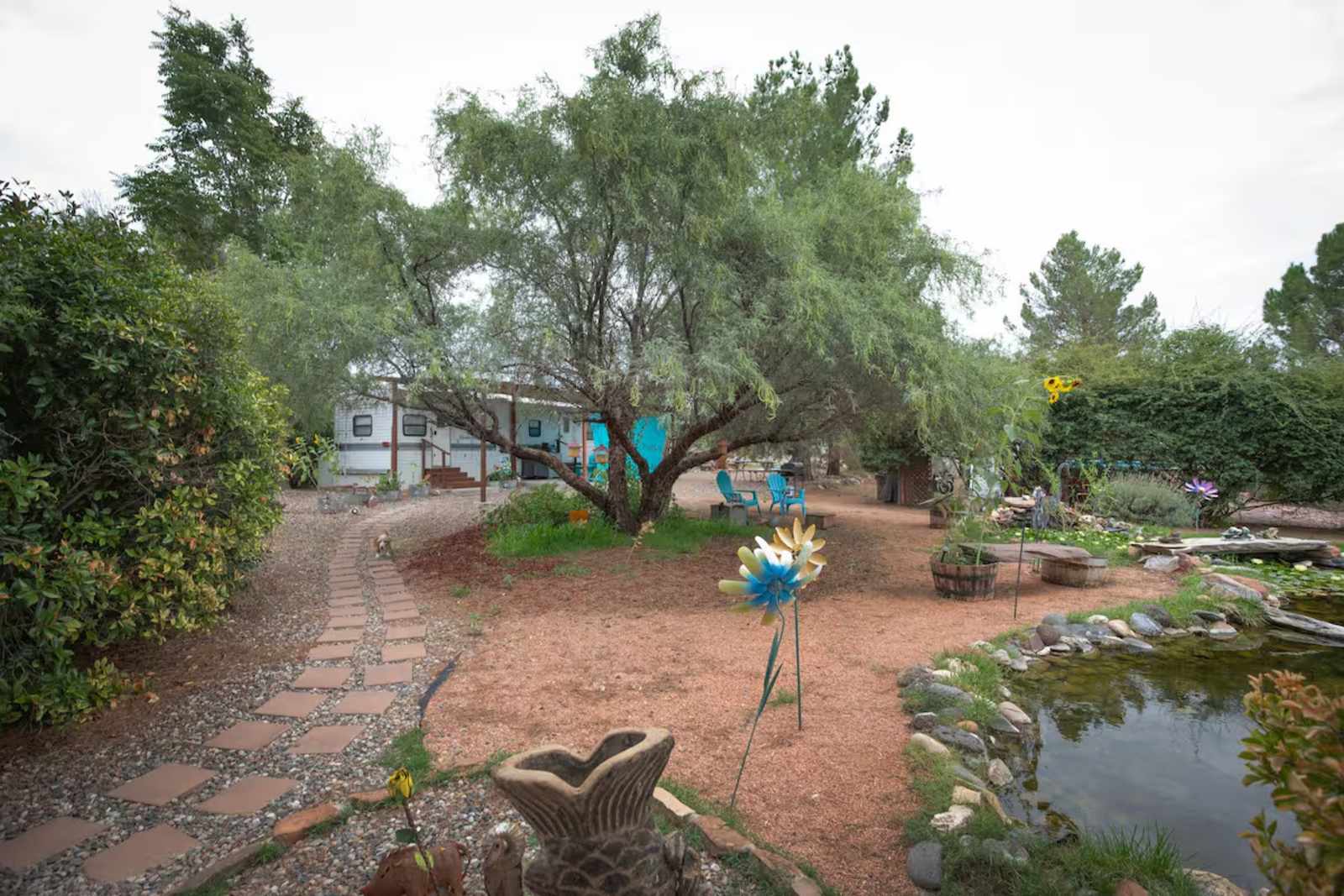Charming Oasis Getaway - Cornville, Arizona - glamping.directory