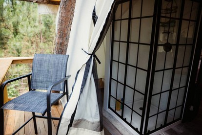 Marvelous Safari Tent with Bath Surrounded by Nature in Kentucky - Cadiz, Kentucky - glamping.directory