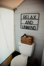 Marvelous Safari Tent with Bath Surrounded by Nature in Kentucky - Cadiz, Kentucky - glamping.directory