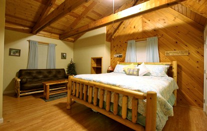 Gorgeous Tennessee Cabin with a Hot Tub and Theater Room - Sevierville, Tennessee - glamping.directory