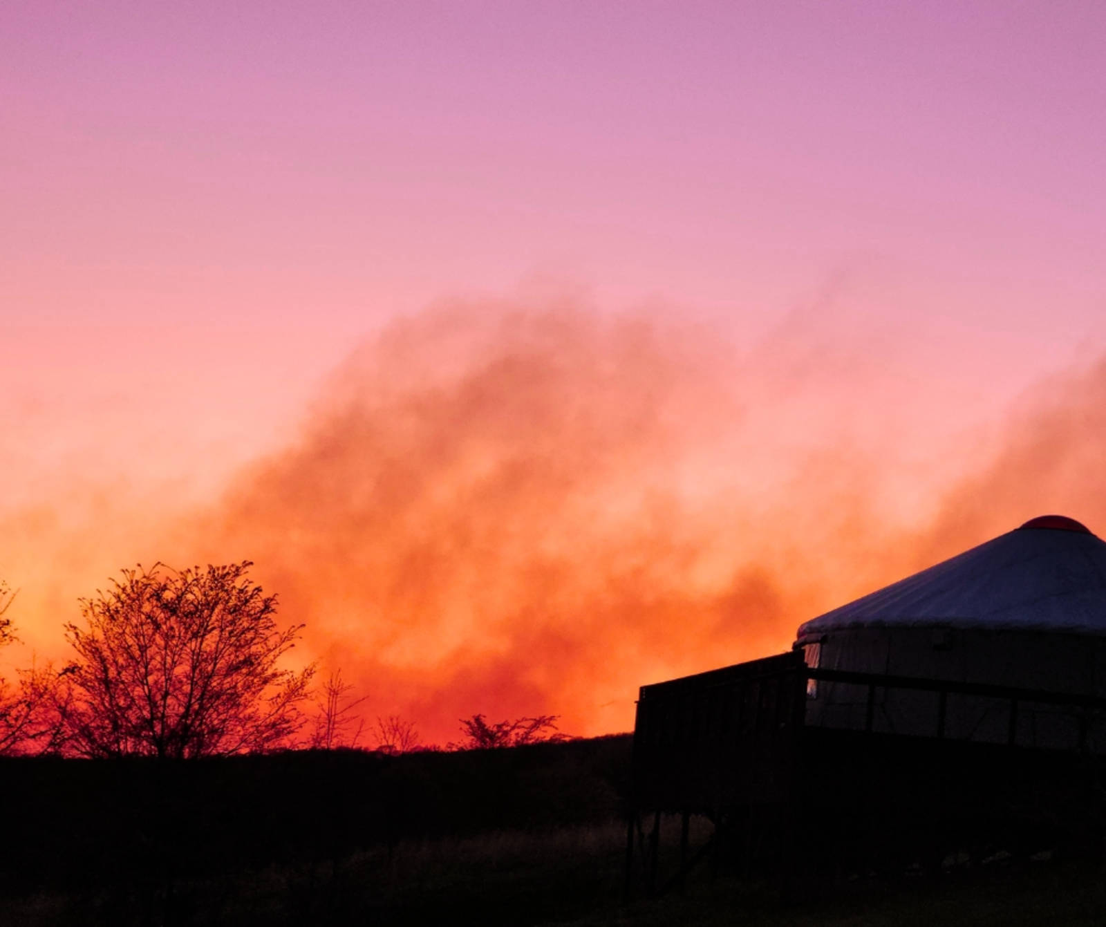 StoneWind Retreat - Luxury Yurts - Chester, Arkansas - glamping.directory