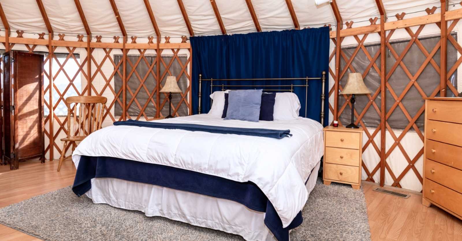 StoneWind Retreat - Luxury Yurts - Chester, Arkansas - glamping.directory