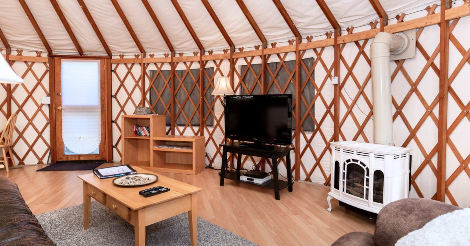 StoneWind Retreat - Luxury Yurts - Chester, Arkansas - glamping.directory