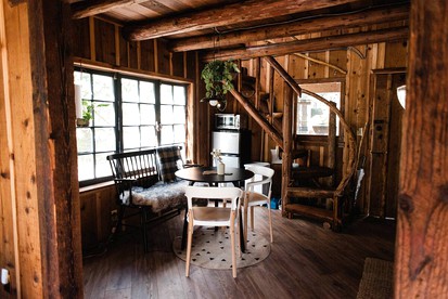 Cozy Cabin Rental for Secluded Nature Getaway in Rhododendron, Oregon - Rhododendron, Oregon - glamping.directory